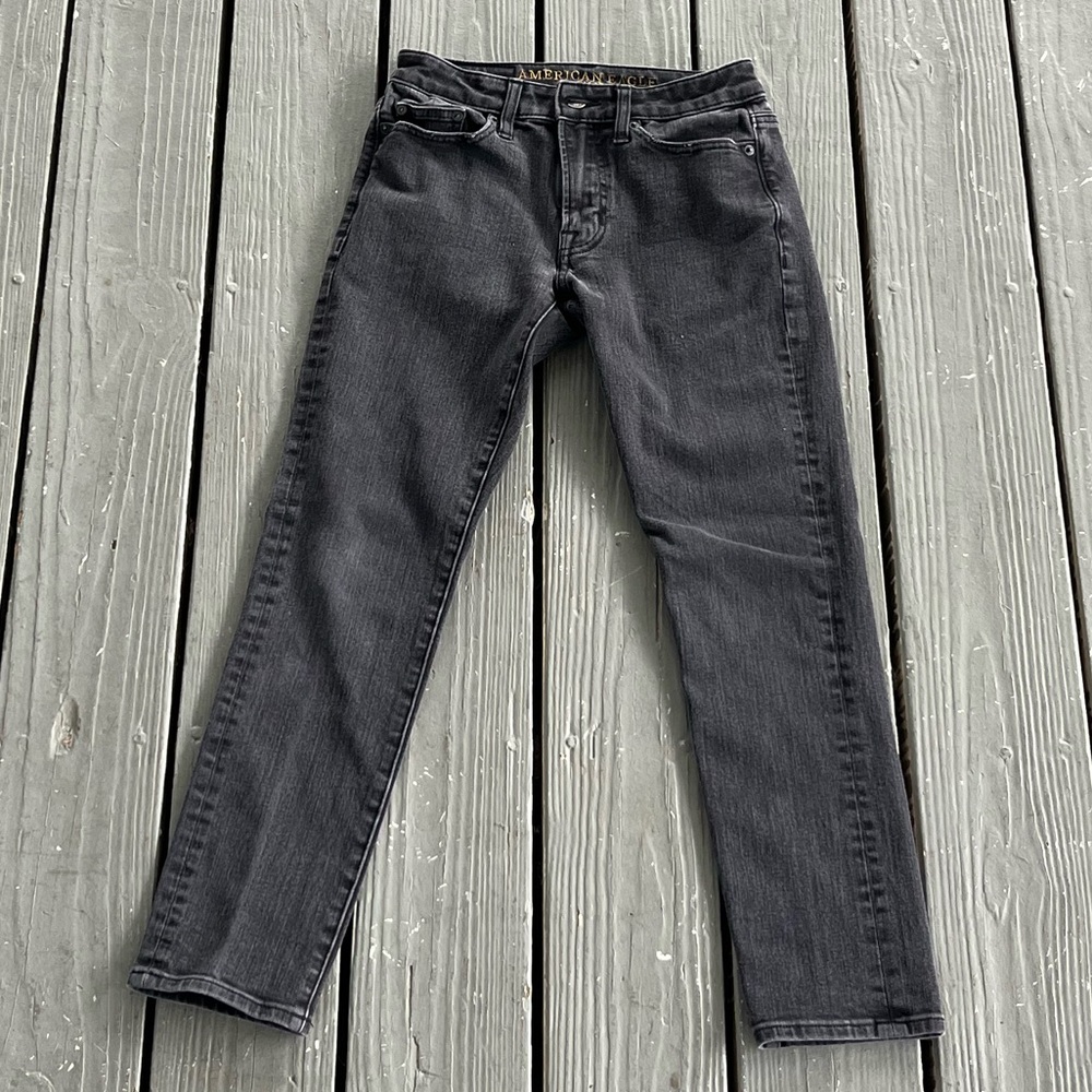 AMERICAN EAGLE OUTFITTERS Men’s Black Jeans Size 26x28